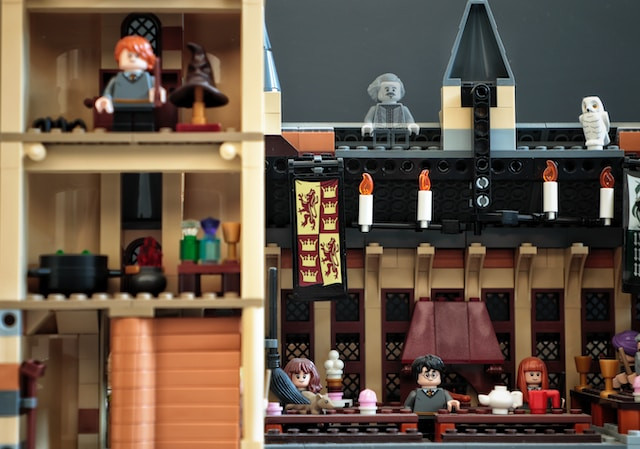 Dyk om LEGO Harry Potter