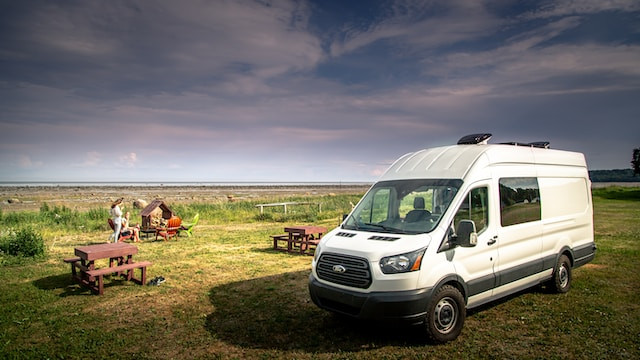 Oplev den fantastiske Ford Transit i aktion